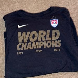 Nike US Women’s soccer team 2015 World Cup shirt